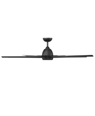 Smart Fans Mocha XL 66 in Indoor or Outdoor Smart Home Ceiling Fan