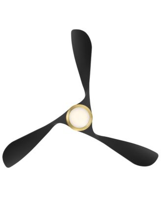 Smart Fans Swirl 54 in 3000K LED Indoor or Outdoor Smart Home Ceiling Fan