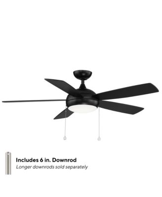 Limited Fans Disc II 52in 3000K LED Indoor or Outdoor Pull Chain Ceiling Fan