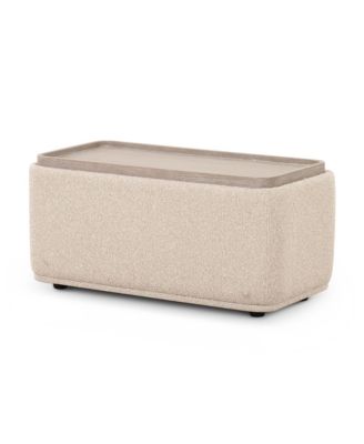 Sylvie Boucle Ottoman Table