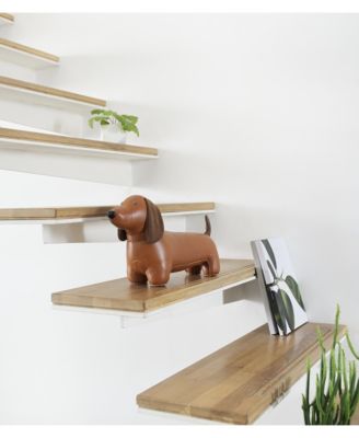  Teckel (Dachshund) Bookend