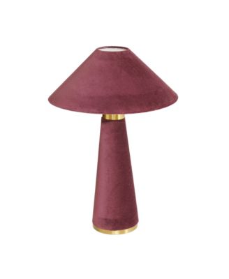 Graham Velvet Table Lamp