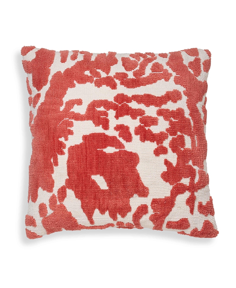 Tov Furniture Coast Tufted 26 Square Pillow In Red