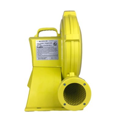  Portable Air Pump for Inflatables - 1 hp Energy Efficient High Power Compact Residential Air Blower for Bounce Houses and Slides