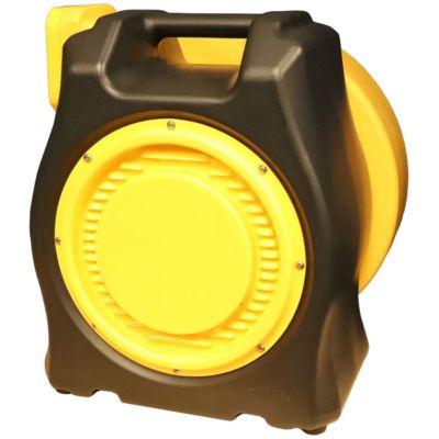  2 HP XLT Inflatable Bounce House Blower, Energy Efficient, Low Amp Draw for Large Inflatable Bounce House, Water Slide, and Obstacle Course for Kids up to 19 ft Tall