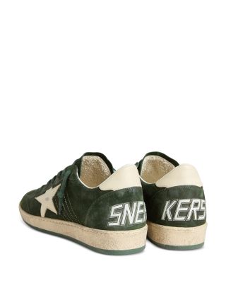 Men's Ballstar Suede Upper Sneakers
