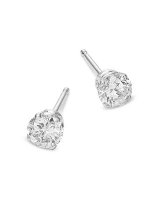 Now Through 1/5: Purchase a pair of Bloomingdale's Fine Collection Certified Lab Grown Diamond 0.50 CTW Studs for $199.99 with any online purchase ($500 Reg)!