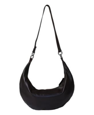 3-in-1 Convertible Hobo Crescent Ring Bag