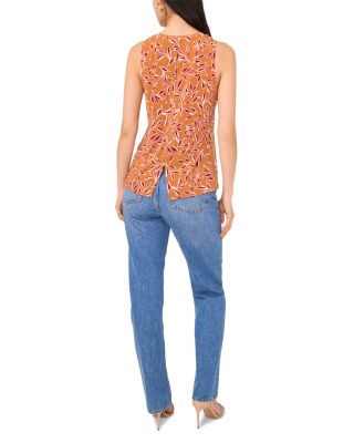 Keyhole Back Tank Top