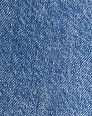  High Waisted Relaxed Long Shorts in Cotton-Blend