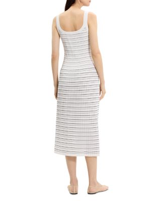 Contrast Stripe Dress