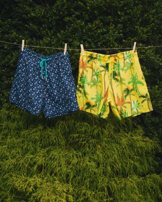 Micro Ronde Des Tortues Rainbow 5.5" Swim Trunks