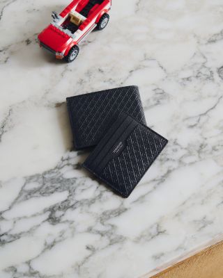Gancini Leather Card Case 