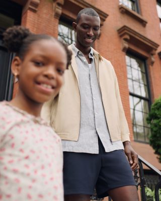 Curtis Drawstring 6.5" Shorts in Precision Ponte