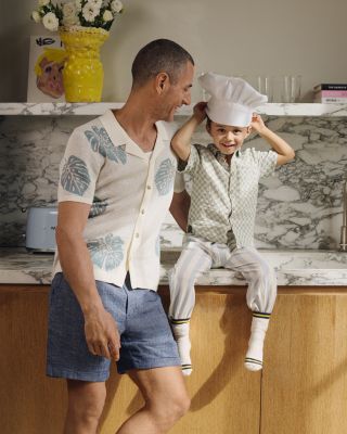 Asher Knit Camp Shirt