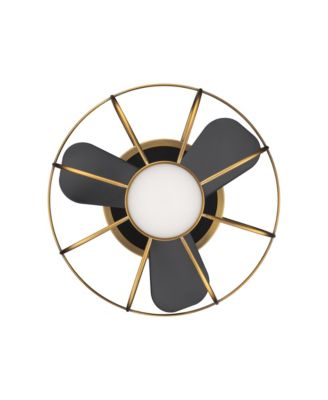 Smart Fans Aella 22in 3000K LED Indoor or Outdoor Smart Home Caged Ceiling Fan