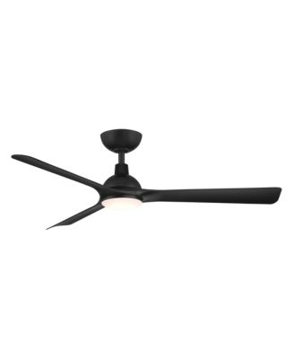 Smart Fans Gage 52in Selectable 2700-3000-4000-5000K LED Indoor or Outdoor Smart Home Ceiling Fan