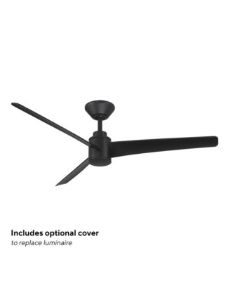 Smart Fans Novelle 52in Selectable 2700-3000-4000-5000K LED Indoor or Outdoor Smart Home Ceiling Fan
