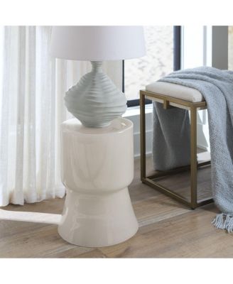  Huntington Garden Glass Stool