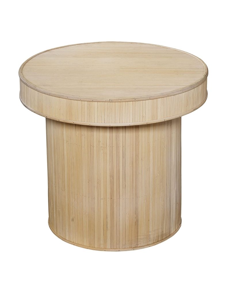 Jamie Young Taylor Bamboo Side Accent Table In Neutral