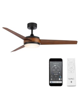 Smart Fans Mod 54in 3000K LED Indoor or Outdoor Smart Home Ceiling Fan