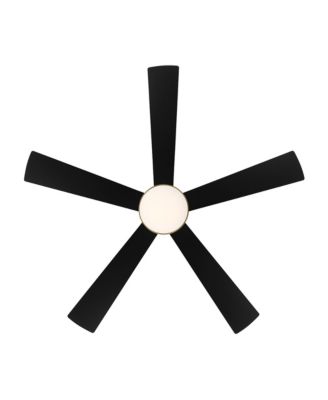 Smart Fans Eclipse 54in 3000K LED Indoor or Outdoor Smart Home Ceiling Fan