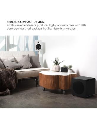 SUB8 8" Sealed Powered Subwoofer