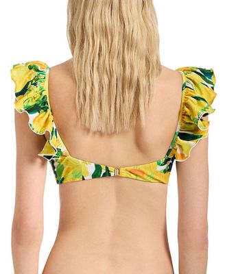 Ruffle Bikini Top