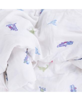 Planes, Trucks, Dinos Crib Sheet