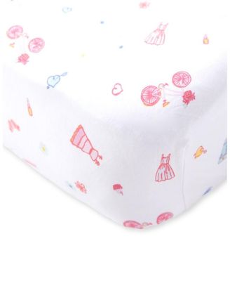 Meet Me in Paris Crib Sheet