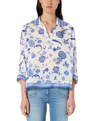 Gerard Darel - Umbrine Popover Top