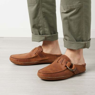 Men's Ring Mule Loafers