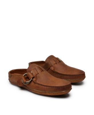 Men's Ring Mule Loafers