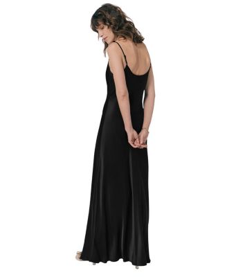 Winnie Satin Maxi Dress