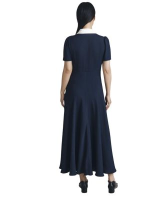 Bethan Crepe Midi Shirt Dress