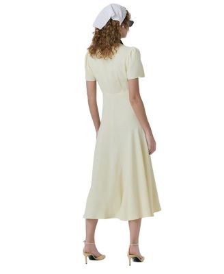 Bethan Crepe Midi Shirt Dress