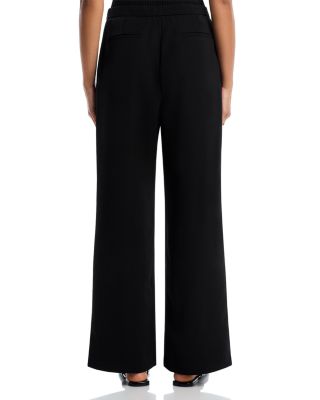 Wide Leg Suit Pants - Exclusive
