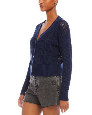 Ellen Crochet Cardigan