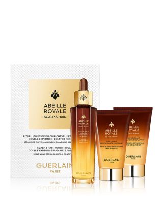 Abeille Royale Scalp & Hair Ritual Set ($170 value)
