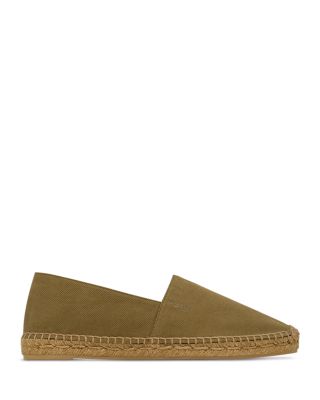 SAINT LAURENT - Men's Slip On Espadrilles