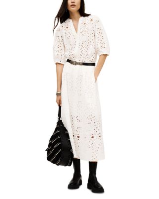 Bela Embroidered Skirt