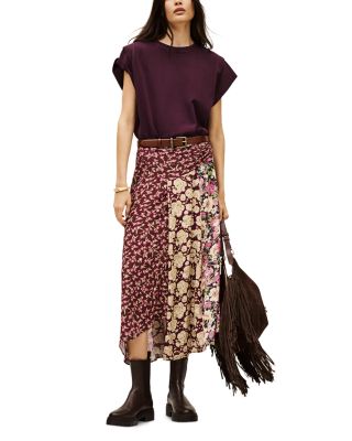 Ilixia Asymmetrical Skirt