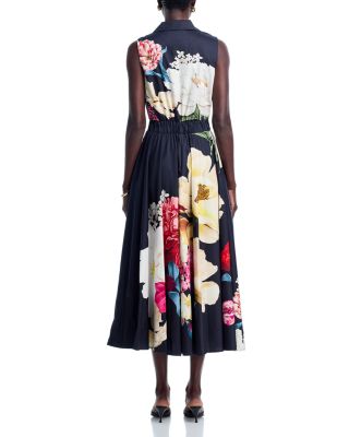 Athena Regal Floral Dress