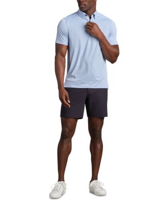 Slim Fit Textured Commuter Polo Shirt