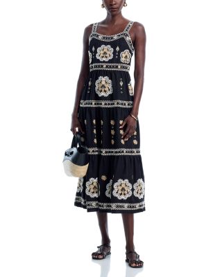 Ellisah Embroidered Dress