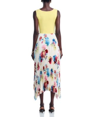 Mave Mixed Media Dress