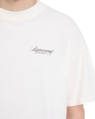 Owner's Club Script Graphic Tee