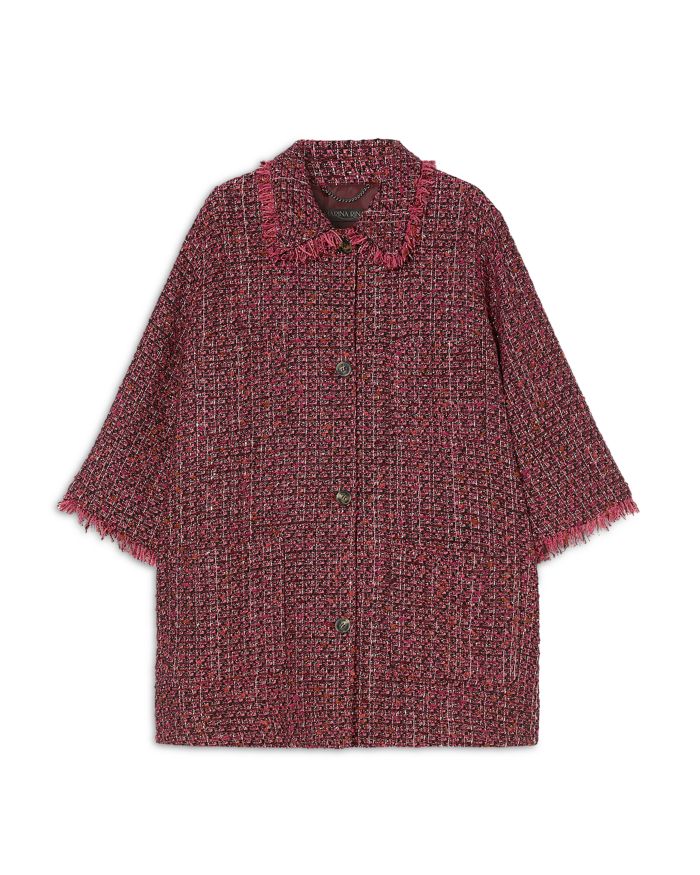 Fringe Trim Jacket