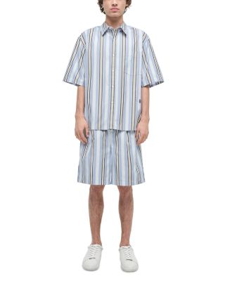 Oversized Button Front Shirt