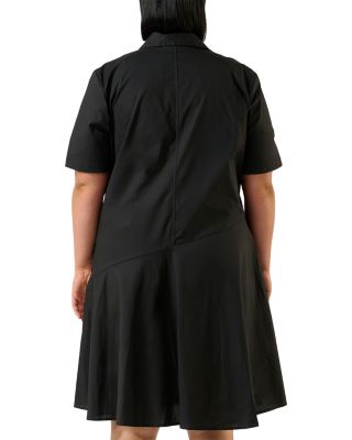 Obsidian Shirt Dress 